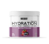 Formule d'électrolytes Weider - Hydration Powder - Forest Fruits 180g