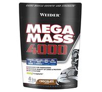 WEIDER INTEGRATORI MEGA MASS 4000 4 KG Cioccolato