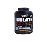 WEIDER - Isolat de protéine Whey 100 Cfm 2 kg de poudre (Chocolat)