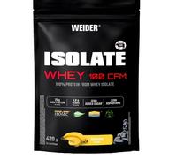 Weider - Isolat de Whey 100 CFM, Banane - 420g