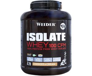 Weider Isolate Whey 100 Cfm Chocolat 2kg