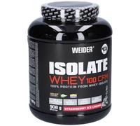 Weider Isolate Whey 100 CFM en poudre, saveur glace à la fraise PUE new 908 g