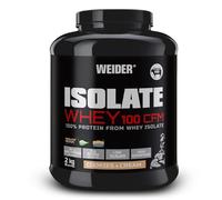 Boisson en poudre Weider Isolate Whey 100 CFM 2 kg goût biscuit
