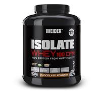 Weider Isolate Whey 100 CFM Mix Protéines avec Isolat de Protéines de Lactosérum sans Aspartame, Crème Vanille, 908 g