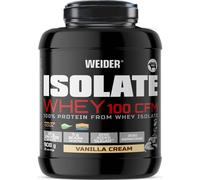 Boisson en poudre Weider Isolate Whey 100 CFM 908 g goût vanille