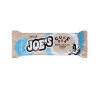 WEIDER Joe's Core Bar, délicieuse barre protéinée au cœur moelleux enrobé de chocolat blanc, barre protéinée avec plus de 31% de protéines, faible teneur en sucre, Goût Chocolat Blanc-Coco, 12 x 45 g