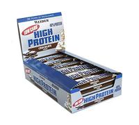 Weider Low Carb High Protein Protein Bar, Chocolat, 24 pièces par boîte, Fitness & Bodybuilding, 24 x 50 g