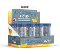 Weider Magnésium Liquide Ampoule Exotique Orange 20 x 25 ml