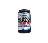 Boisson en poudre Weider Mega Mass 2000 1,5 kg goût vanille