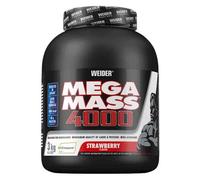 Weider Mega Mass 4000 3 kg o smaku truskawkowym