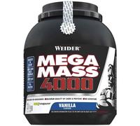 Weider Poudre Weight Gainer Mega Mass 4000 48 g protéines Créatine 3 kg Vanille