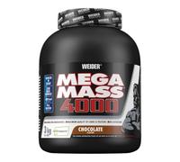 Weider Gainer en poudre Mega Mass 4000 – 48 g protéines & créatine – 3 kg Chocolat