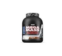 Weider Mega Mass 4000, 3kg, Chocolat | Poudre Weight Gainer, 48g Protéines & Créatine par Portion, Pour la Construction Musculaire