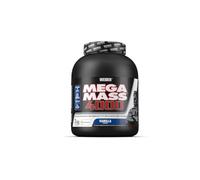 Weider Mega Mass 4000, 3kg, Vanille | Poudre Weight Gainer, 48g Protéines & Créatine par Portion, Pour la Construction Musculaire