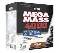 Weider Poudre Weight Gainer Mega Mass 4000 – 48 g protéines & créatine – 7 kg Vanille
