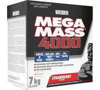 Weider Mega Mass 4000, 7kg, Fraise