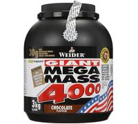 WEIDER Mega Mass 4000 Chocolat 3 kg NTT