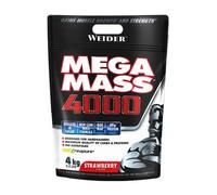 Weider Mega Mass 4000 Fraise 4000g
