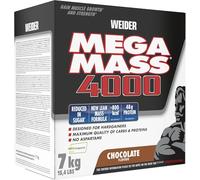 Weider Mega Mass 4000 Poudre Protéinée Chocolat 7 kg