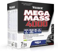 Weider Mega Mass 4000 Poudre Protéinée Vanille 7 kg