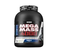 Weider Mega Mass 4000 Poudre Protéinée Vanille 3 kg