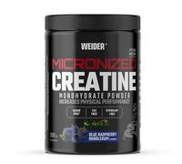 Weider Micronized Creatine Monohydrate Powder (300g) Goût Chewing-gum Framboise. Poudre de Créatine Monohydrate 200 Mesh Ultrafine avec AstraGin, Stevia, Vegan, Augmente la Performance Physique