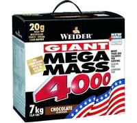 Weider Nutrition Mega Mass 4000 Vanilla 7000g