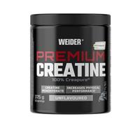Weider Premium Creatine (375g) Goût Neutre. 100% Monohydrate de Créatine Creapure, Sans Sucre, Vegan, Augmente la Performance Physique (110 portions)