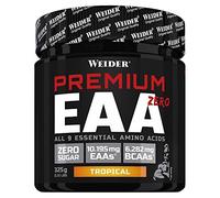 Boisson en poudre Weider Premium EAA Zero 325 g goût tropical