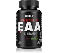 Weider Premium EAA + L-Glutamine complexe d’acides aminés favorisant la prise de masse musculaire 180 cps