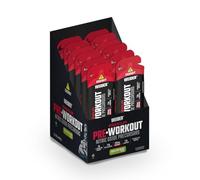 Weider Premium Pre-Workout Gel (12x70g) Goût Cola-Citron vert, Précurseurs d'Oxyde Nitrique, L-Citrulline, L-Arginine, Beta Alanine, Caféine et Vitamines, Energie Immédiate, 12 Doses Prêtes à l’emploi