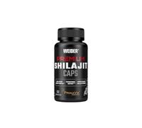Weider Premium Shilajit, 60 Gélules | Extrait de Shilajit PrimaVie de l'Himalaya, Avec Magnésium, Zinc et Vitamine B6, 50 % d'Acide Fulvique