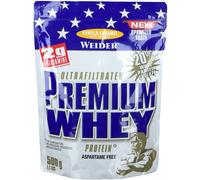 WEIDER® Premium Whey Protein Vanille-Caramel Poudre 500 g