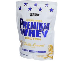 WEIDER® Premium Whey Protein Vanille-Caramel Poudre 500 g