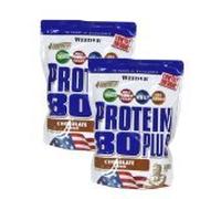 Weider Protein 80+ Banane 1kg