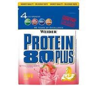 Weider Protein 80 Plus 500 g chocolat / Protéines à multi ingrédients (journalières) / Protéines à multi ingrédients savoureuses à absorption progressive