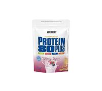 Weider Protein 80 Plus, 500g, Yaourt aux Fruits des Bois