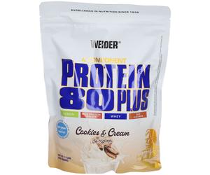 WEIDER® Protein 80 Plus Cookies-Crème Poudre 500 g