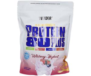 WEIDER® Protein 80 Plus Fruits des Bois-Yaourt Poudre 500 g