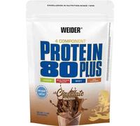 Weider Protein 80 Plus – Poudre protéinée 80% avec Calcium & Vit. B6 – Chocolat 500 g