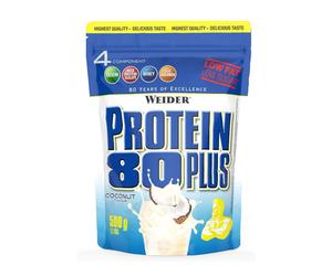 WEIDER® PROTEINE 80 PLUS NOIX DE COCO Poudre 2000 g