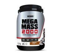 WEIDER - Protéine de chocolat Mega Mass 2000 1,5 kg de poudre (Chocolat)