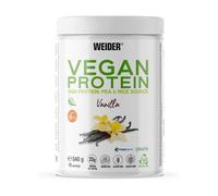 WEIDER - Protéine végétalienne à la vanille 540 g de poudre (Vanille)