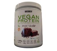 Weider - Protéine Végétalienne, Brownie au Chocolat - 540g
