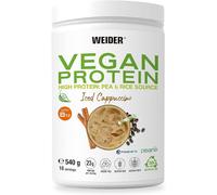 Weider - Protéine Végétalienne, Cappuccino Glacé - 540g