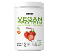 Weider - Protéine Végétalienne, Fraise - 750g