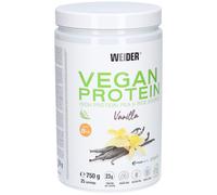 WEIDER Protéines végan - Vanille PUE new 750 g