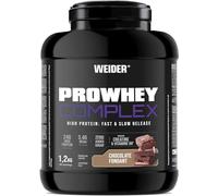 Weider Pro Whey Complex Protein Chocolat Fondant 1,200g