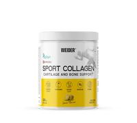 Weider Collagène Sport – Peptides 100% Peptan, Glucosamine, Curcuma – Citron 300 g