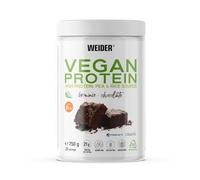 Weider Vegan Protein – Goût Cappuccino – 300 g – 100% végétal, 23 g par dose